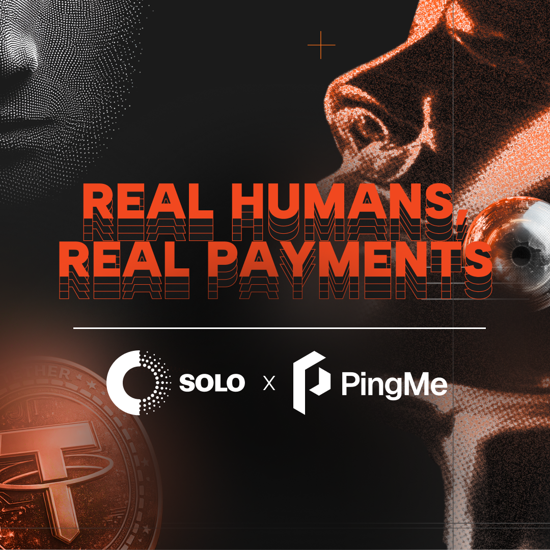 Real Humans, Real Payments in an AI World - Consensus Cocktail with Solo & PingMe