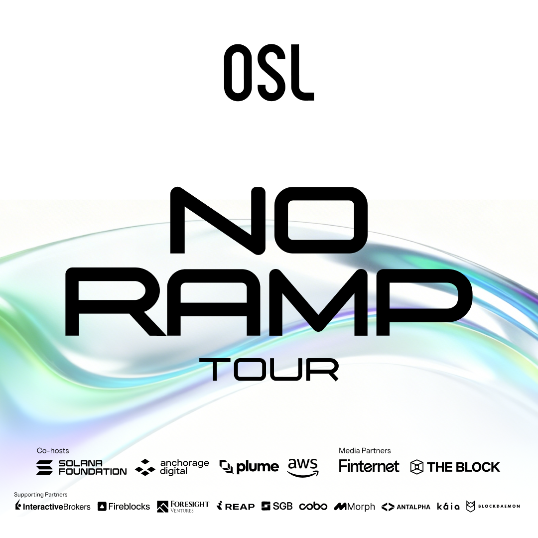 OSL「No Ramp Tour」--"Explore Seamless Integration for the Future of Payments"
