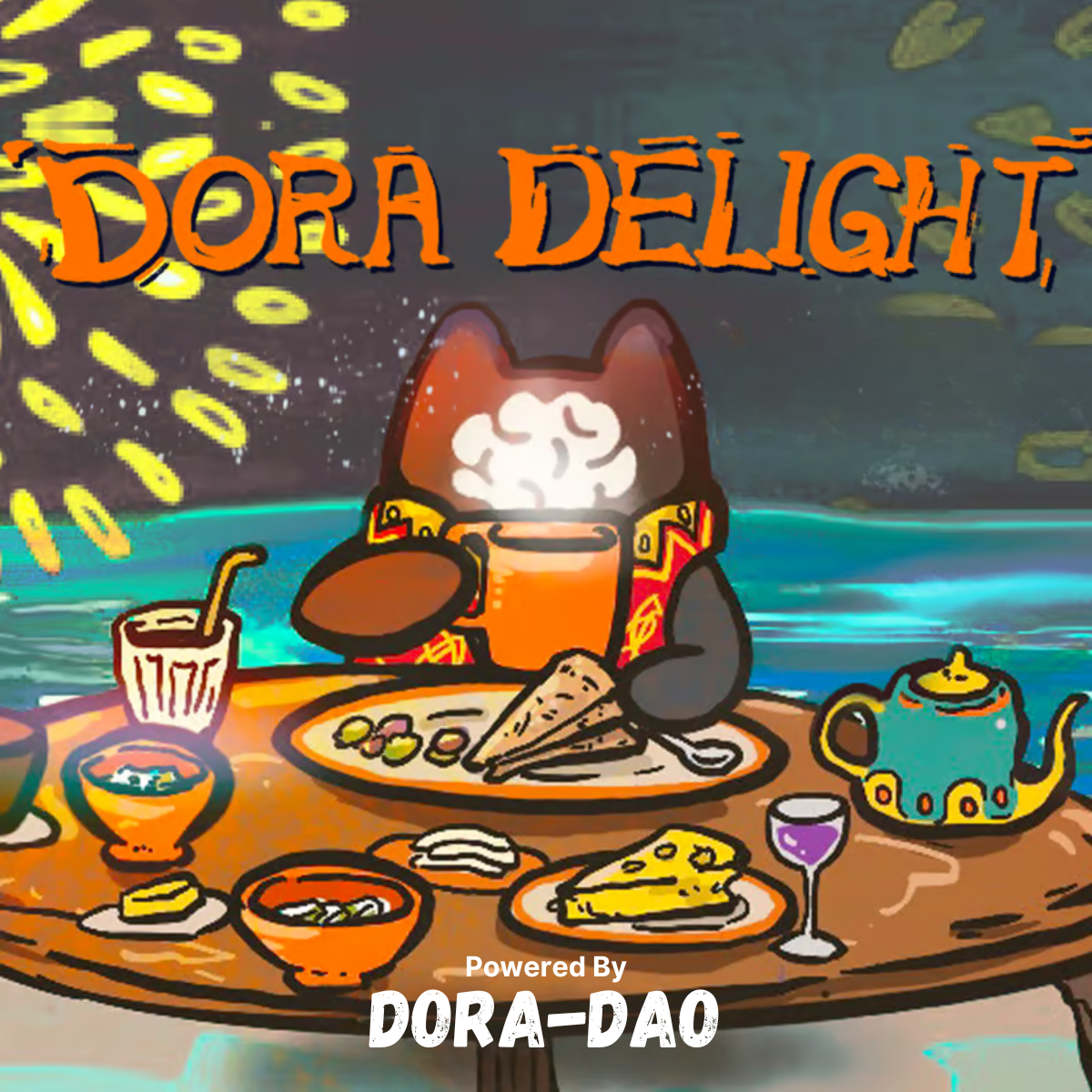 Dora Delight: A Curated Brunch
