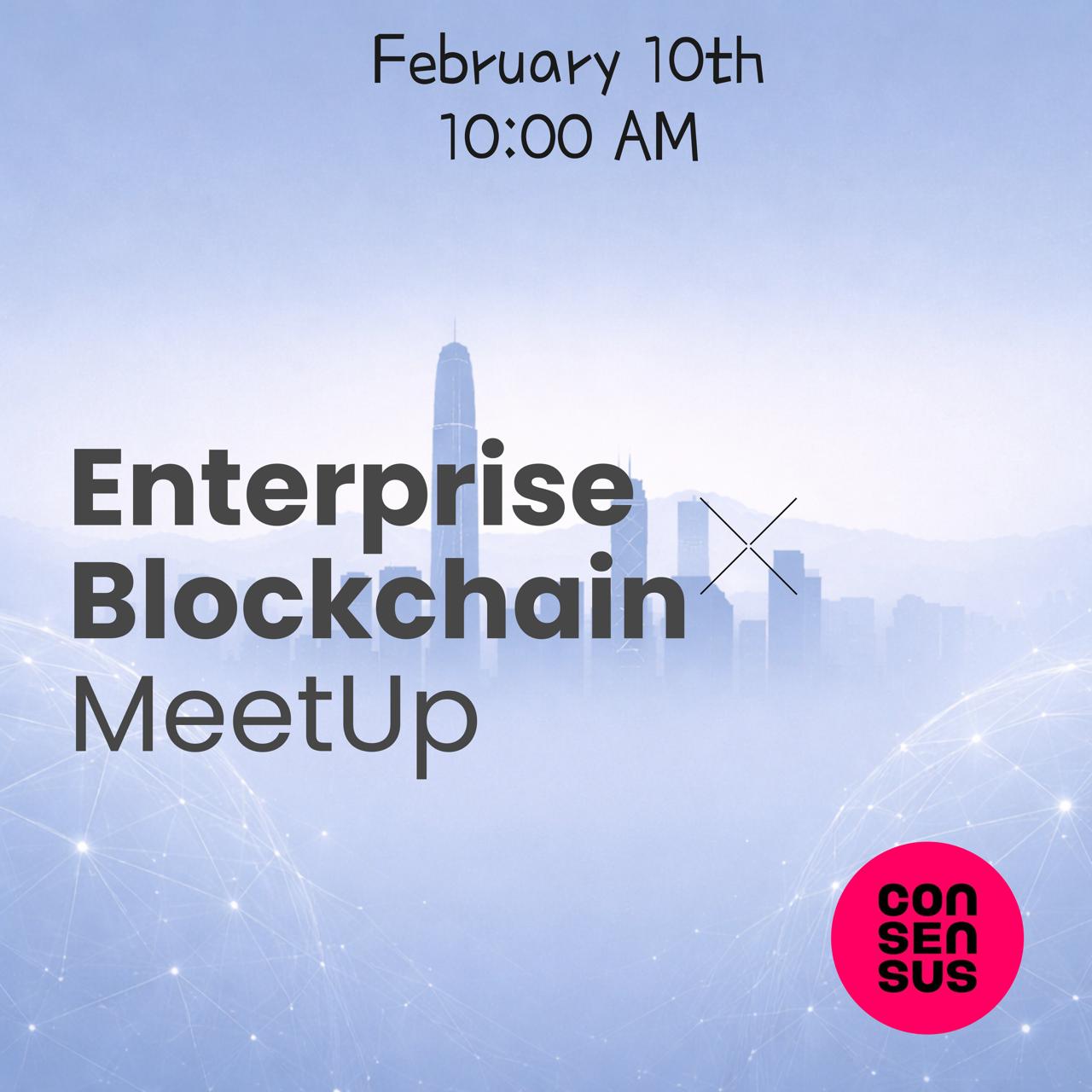 Enterprise x Blockchain MeetUp | HK 2026