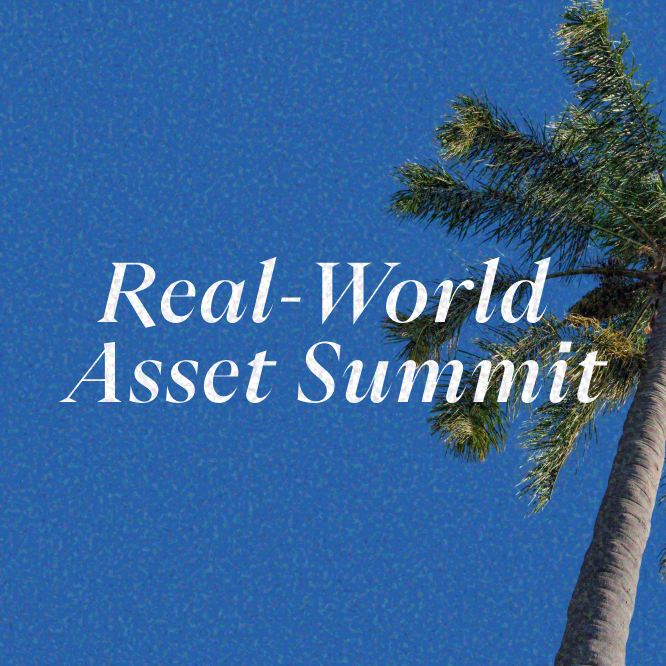 Real-World Asset Summit Cannes 2026