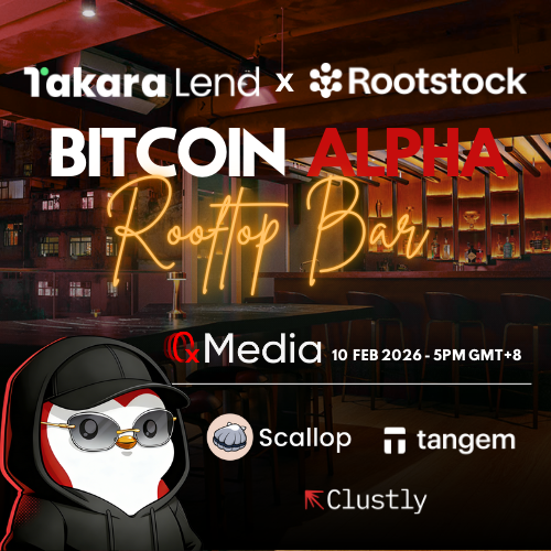 Bitcoin Alpha Night by 0xMedia @ Consensus HK