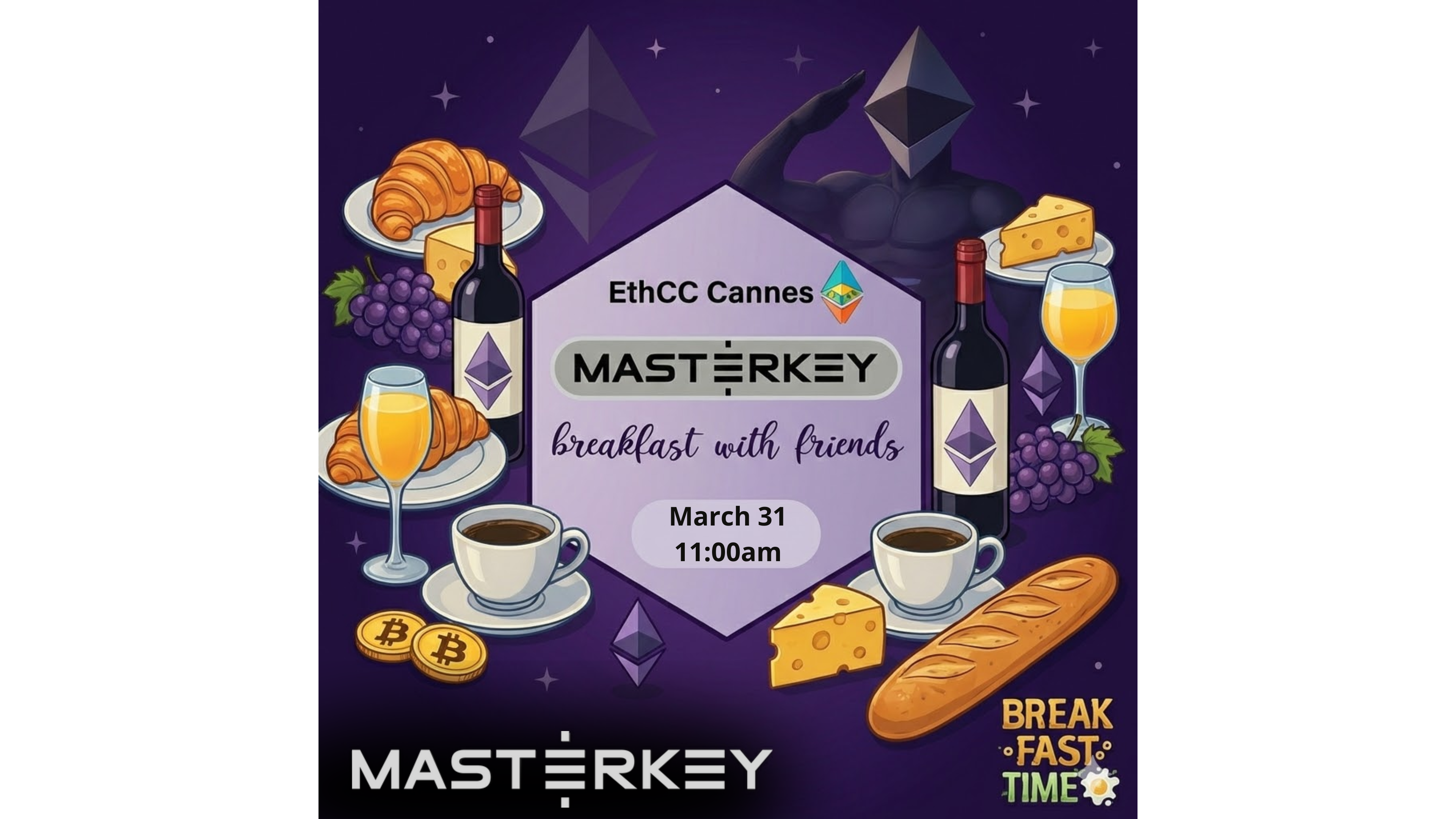 Breakfast with friends by Masterkey VC