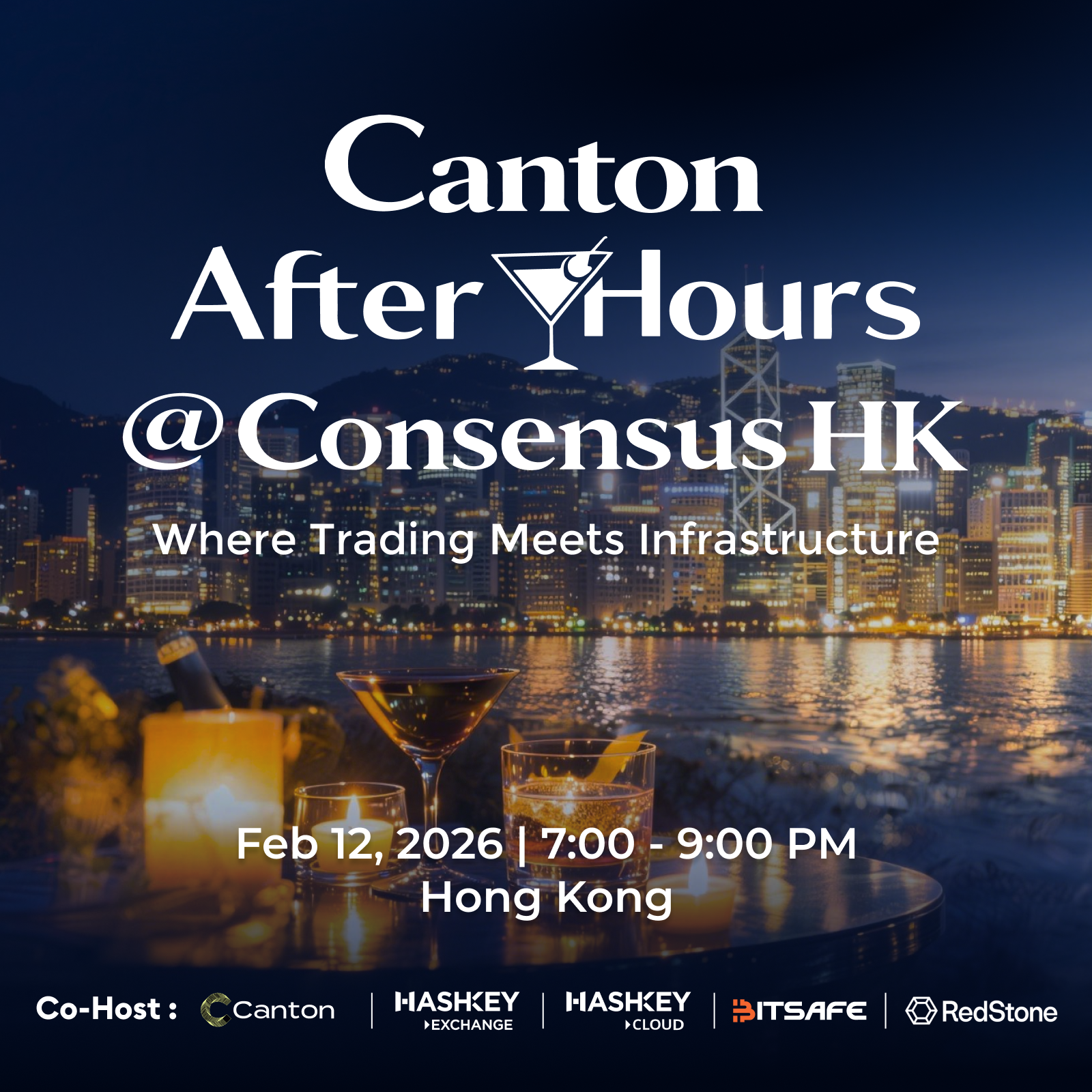 Canton After Hours @ Consensus HK