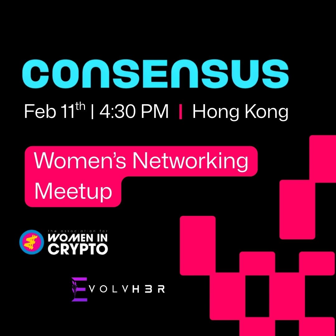 Womens Networking Meetup | Consensus Hong Kong