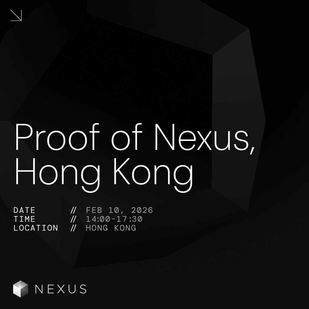 Proof of Nexus Meetup Hong Kong