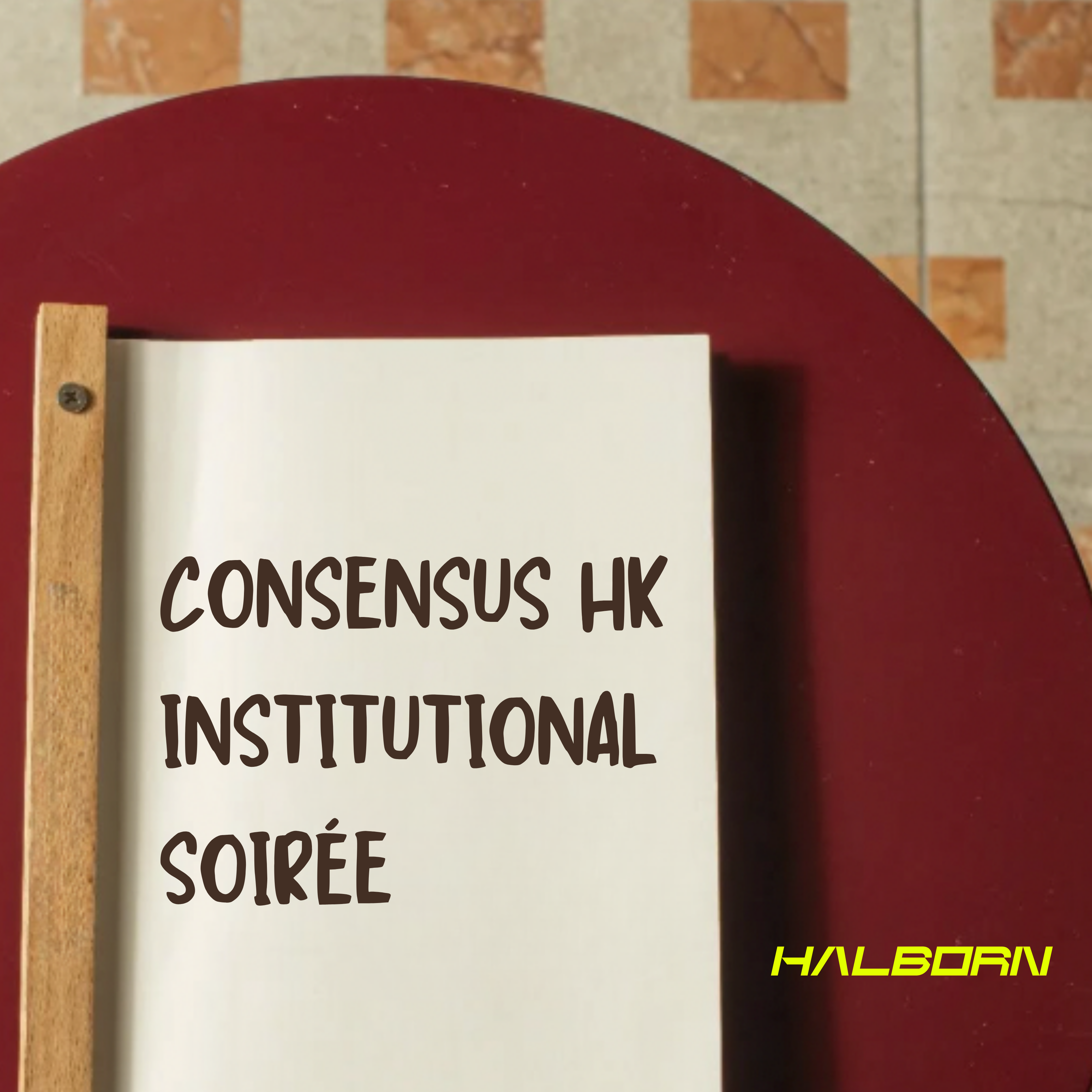 Institutional Soirée at Consensus HK