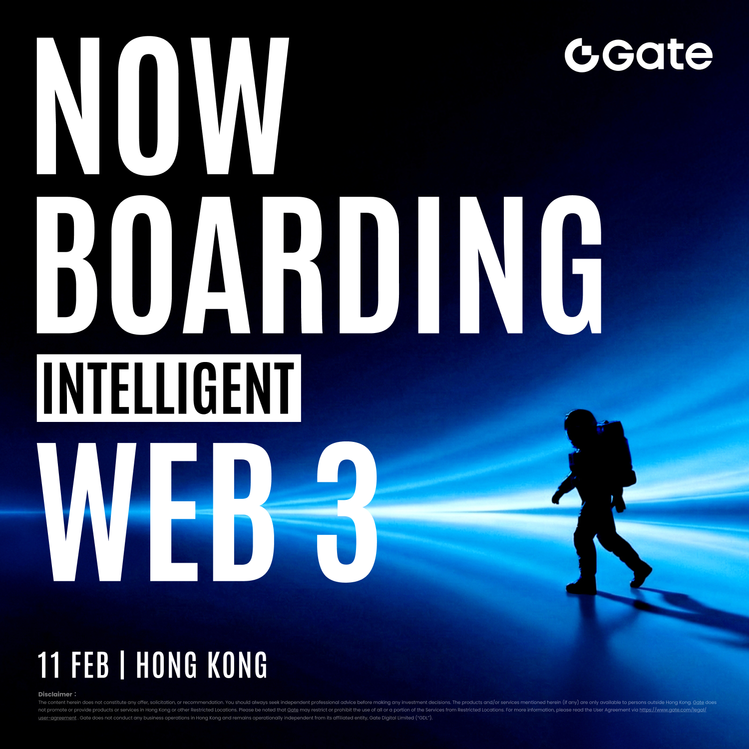 Now Boarding Intelligent Web3
