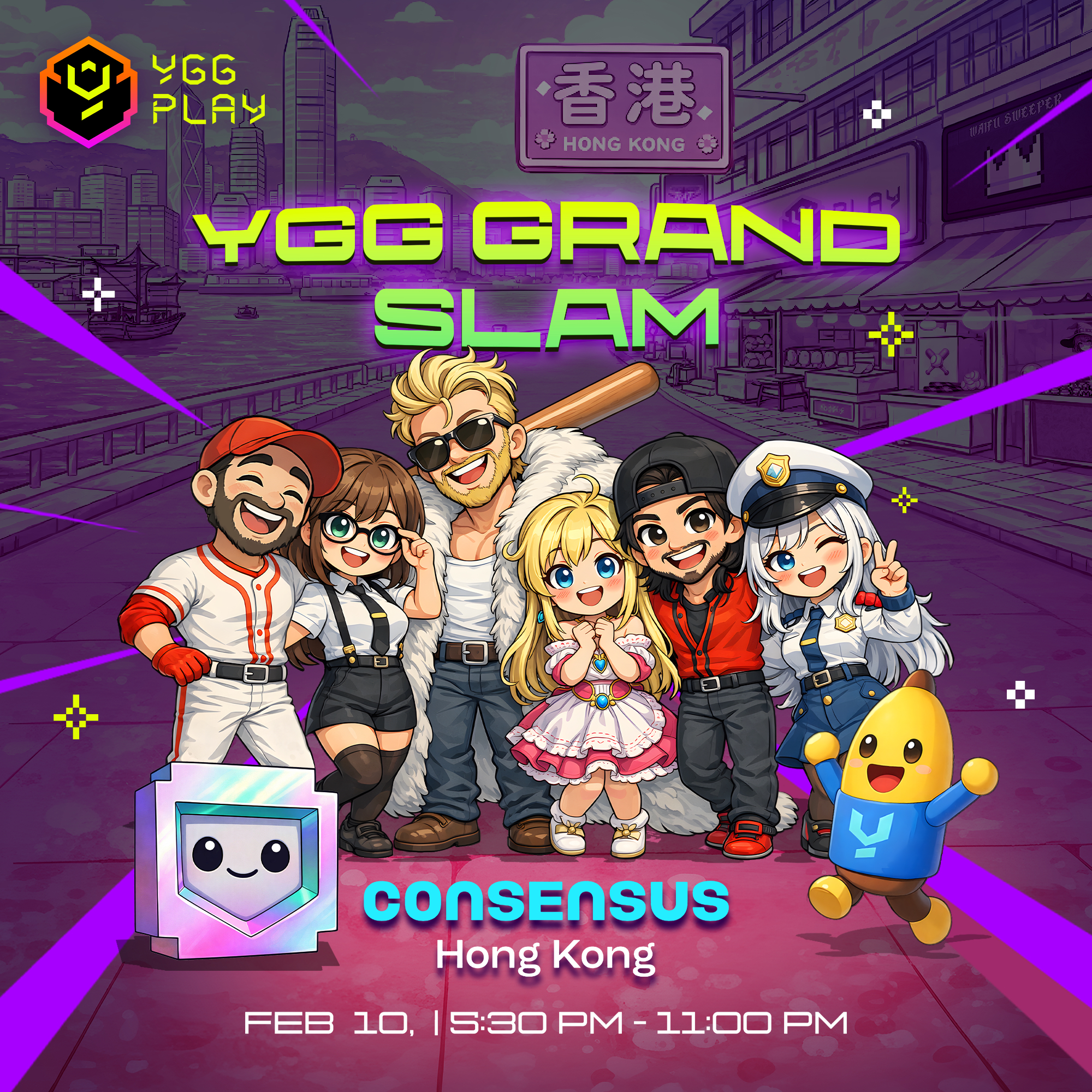 The YGG Grand Slam - Consensus HK