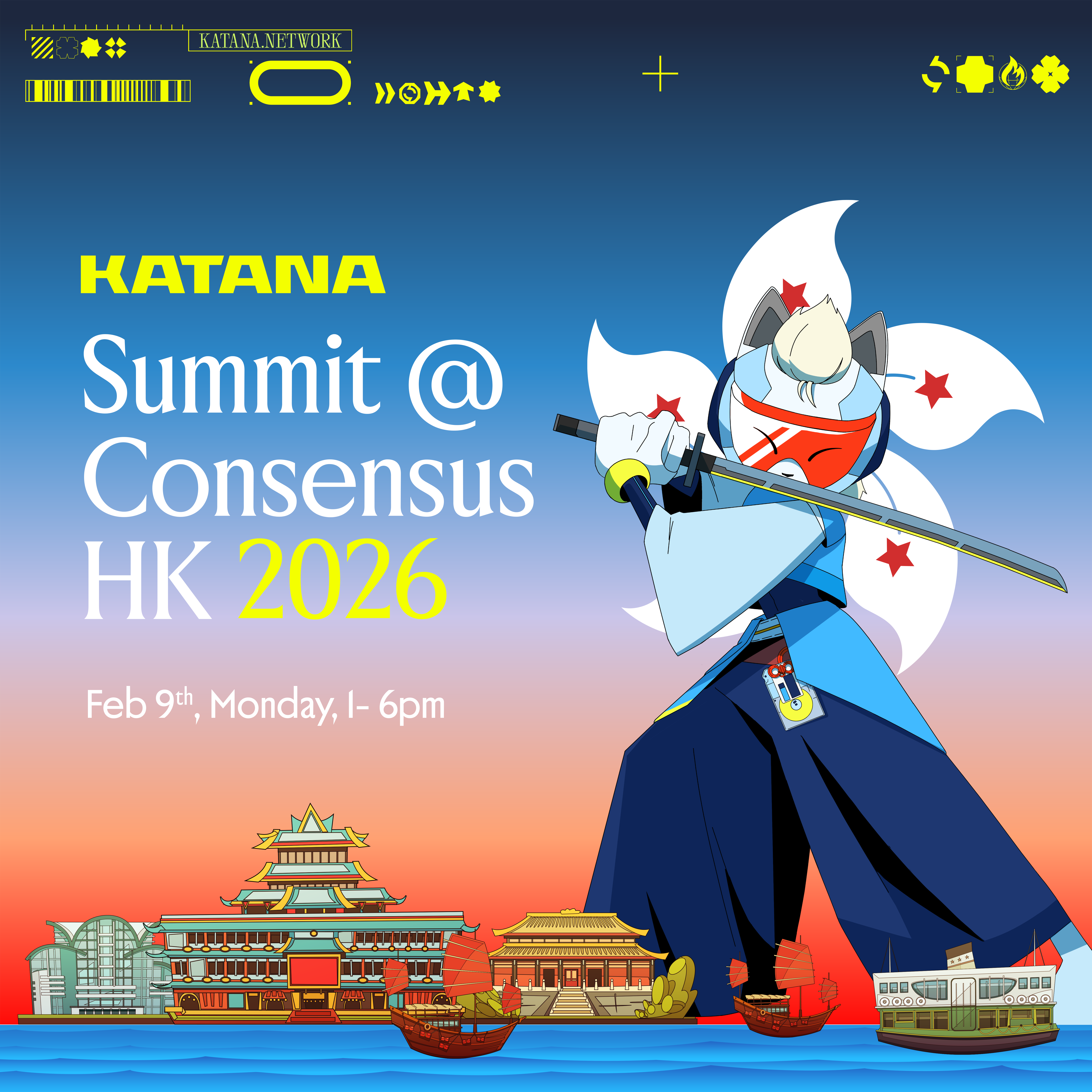 Katana Summit @ Consensus HK 2026