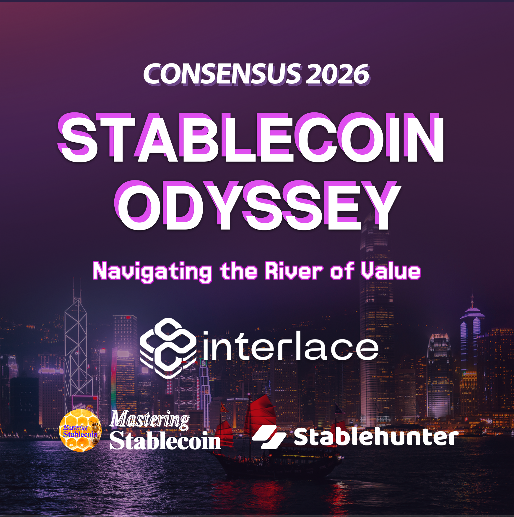 Stablecoin Odyssey 2026 · Hong Kong