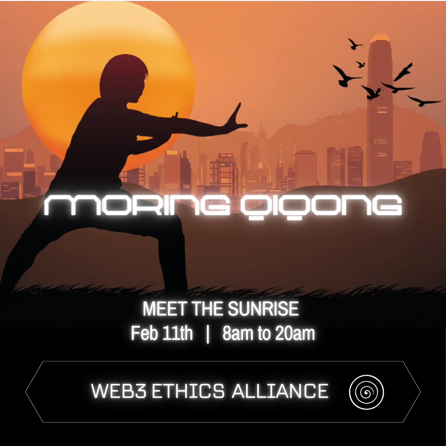 Meet the Sunrise: Qigong