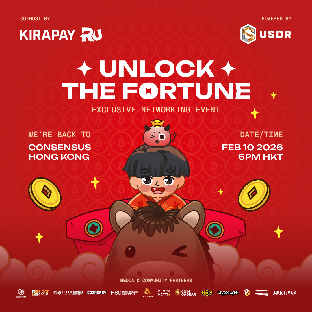 USDR: Unlock the Fortune by KIRAPAY & Remember Us
