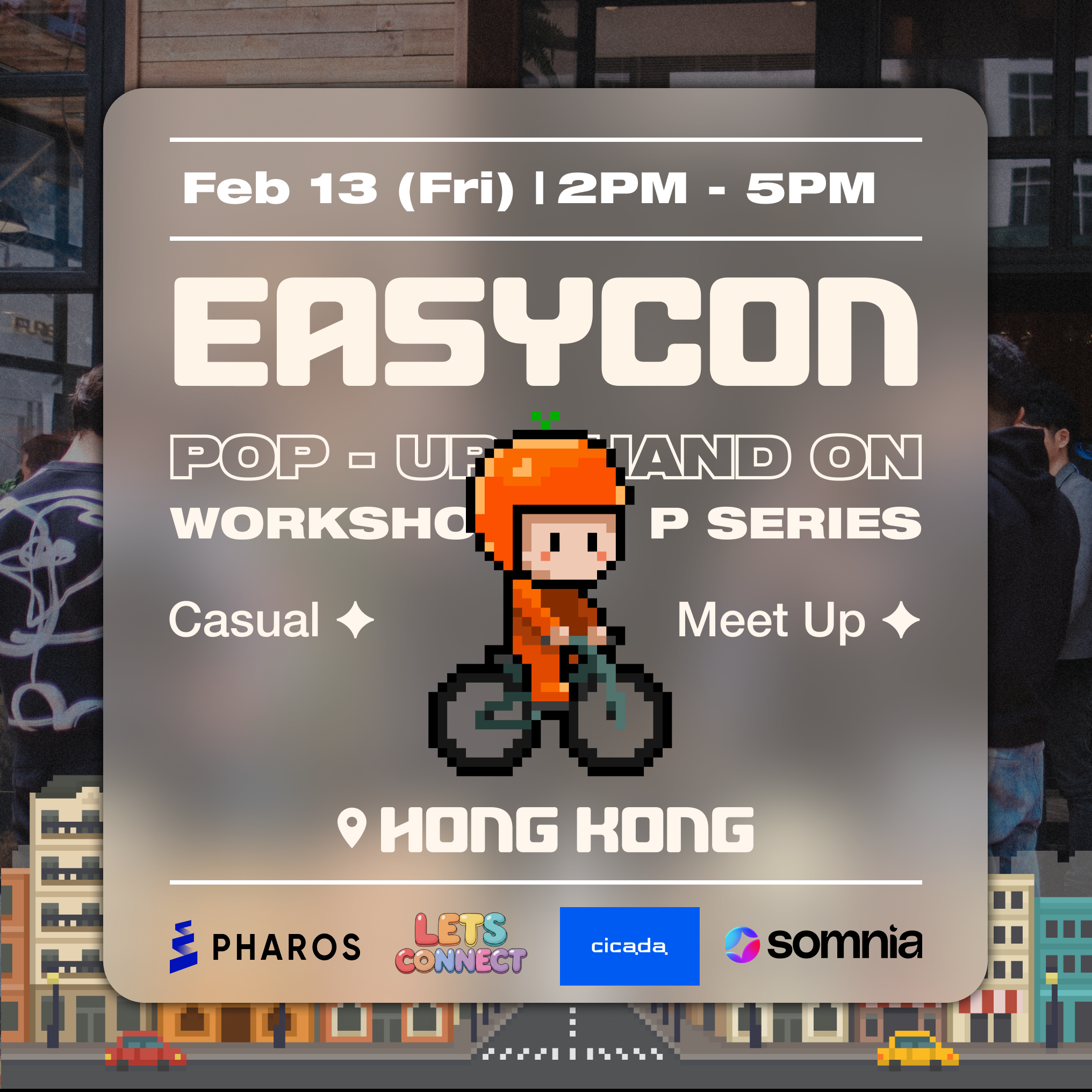 EASYCON Hong Kong 🇭🇰