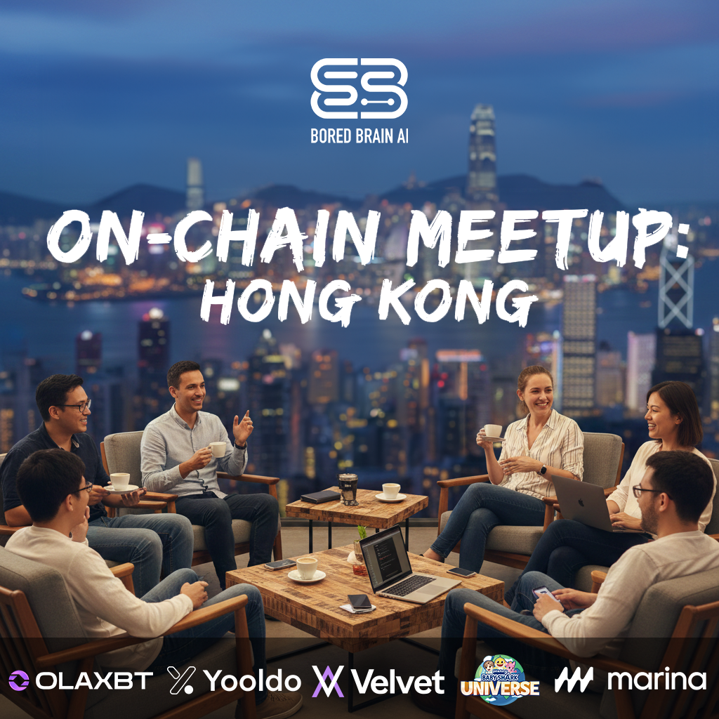 Onchain meet up: Hong Kong
