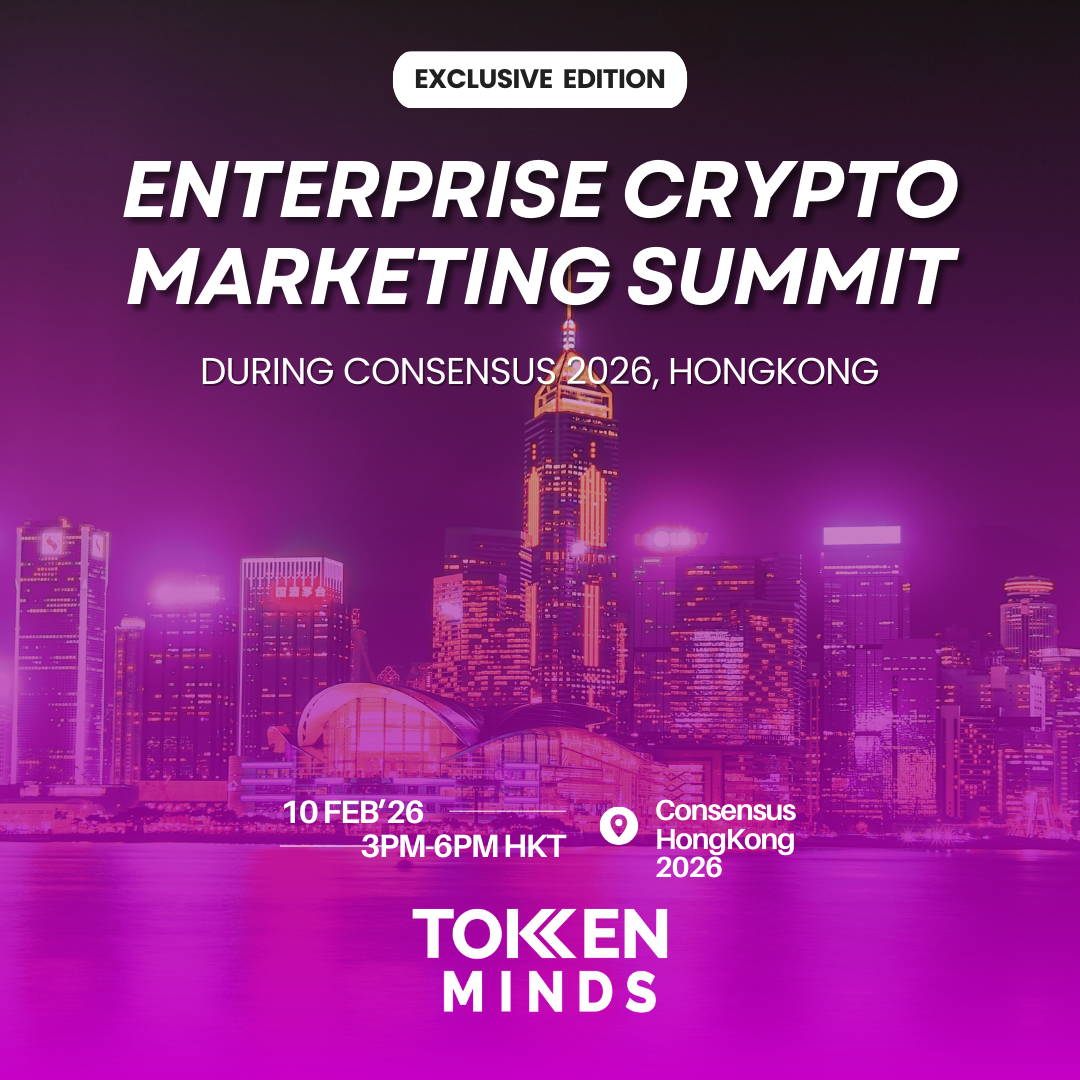 Enterprise Crypto Marketing Summit (ECMS) 2026 - Consensus Hong Kong