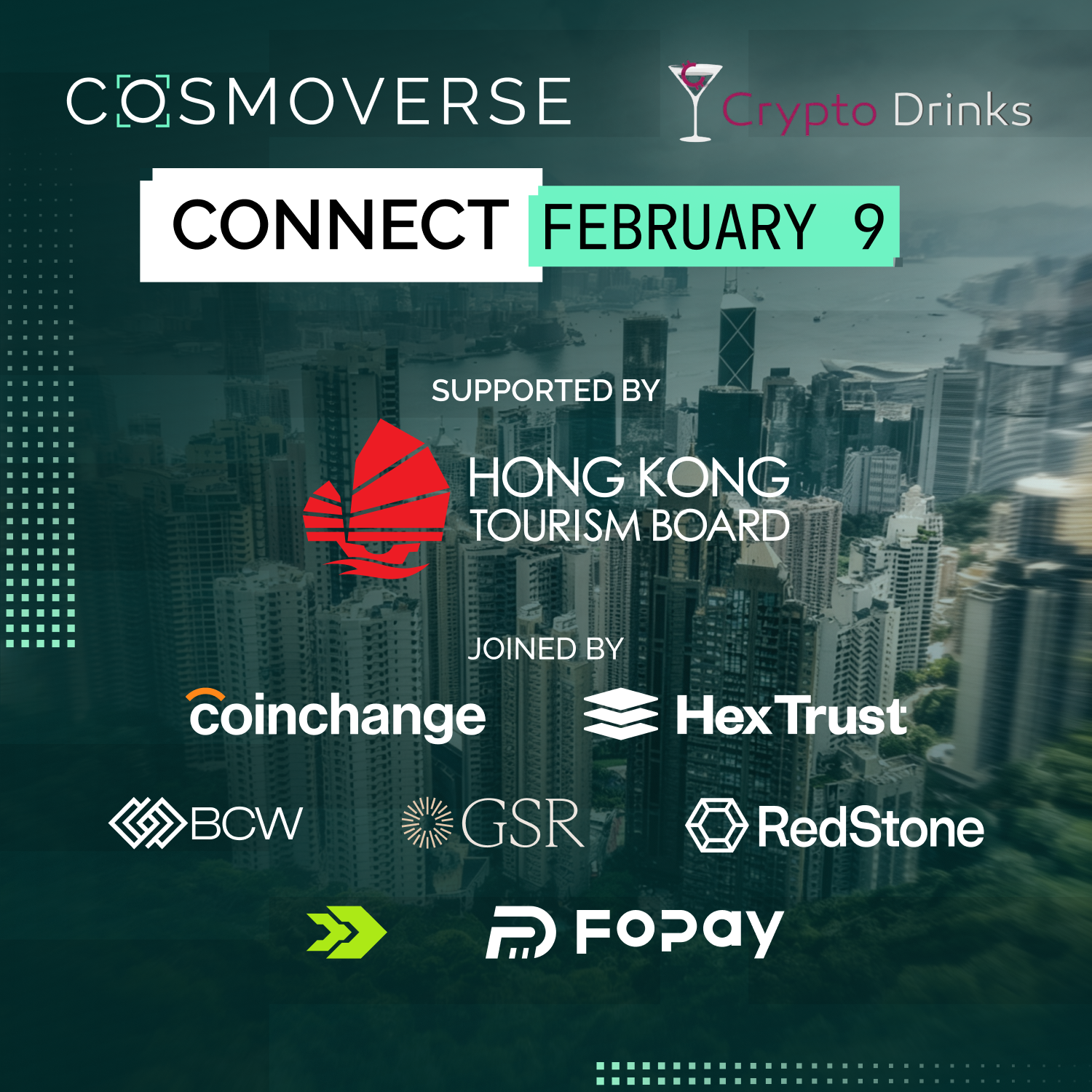 Cosmoverse Connect: Digital Asset Custody for Institutional Markets 🇭🇰
