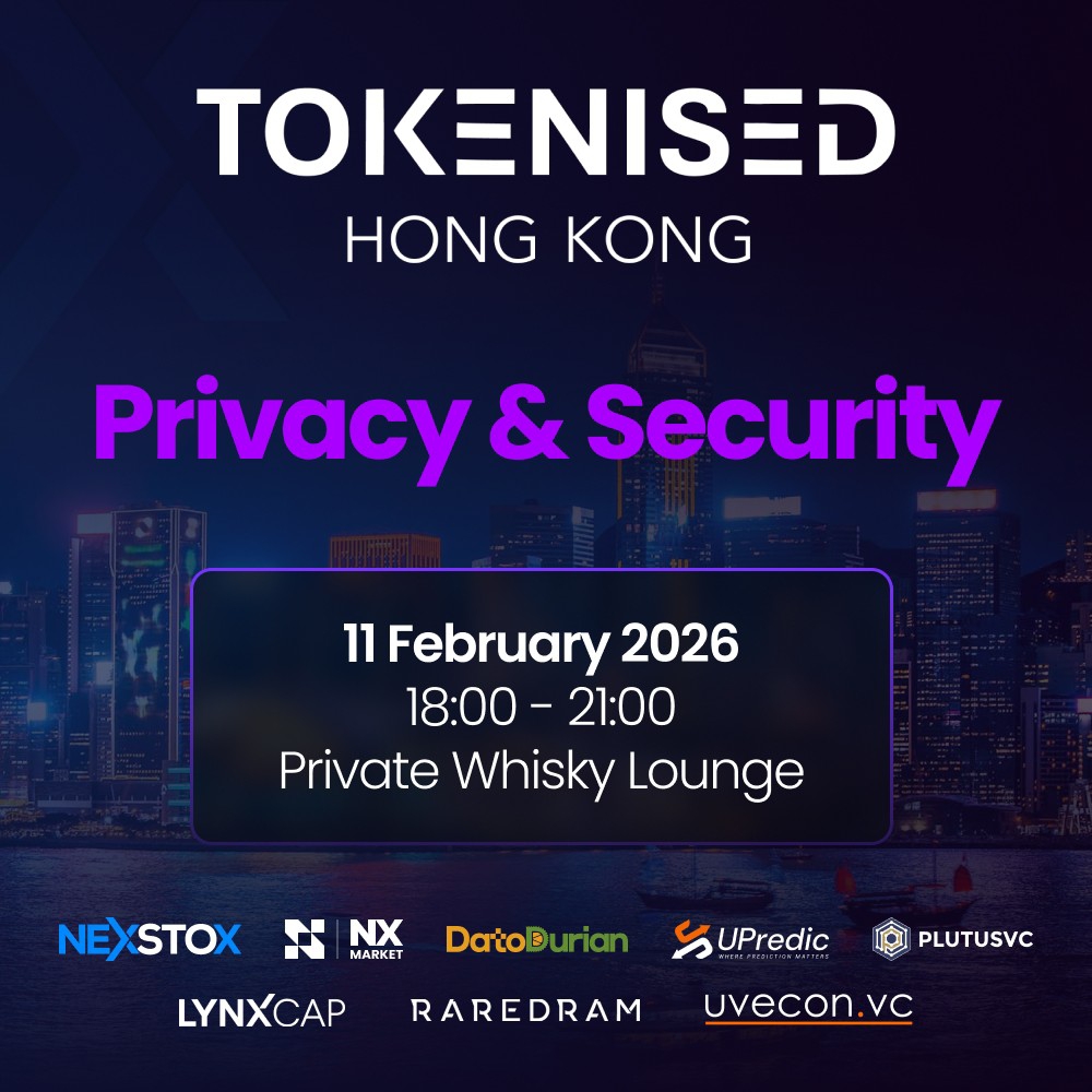 TOKENISED HK DAY 2 - Privacy & Security