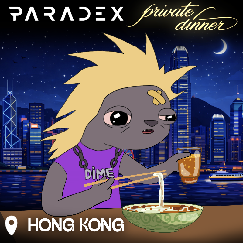 Paradex Private Dinner 🇭🇰