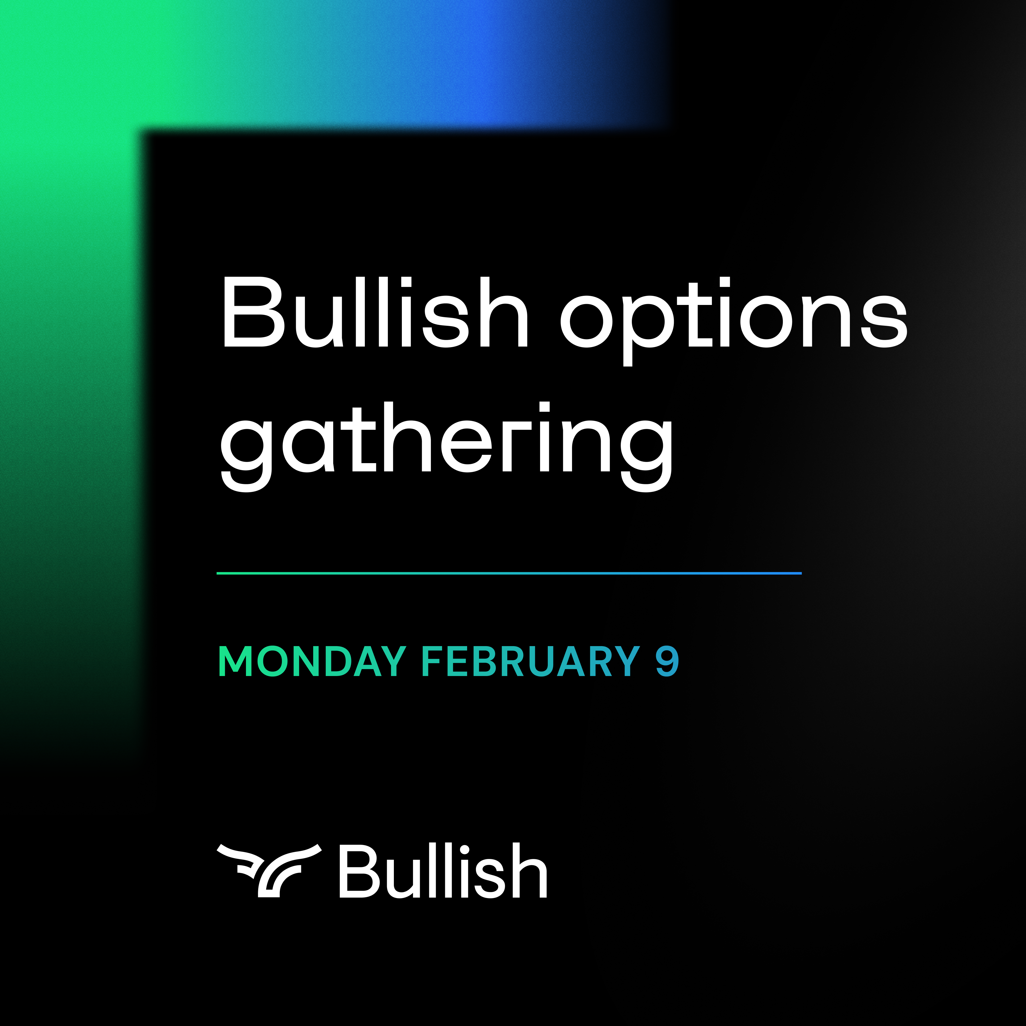 Bullish Options Gathering
