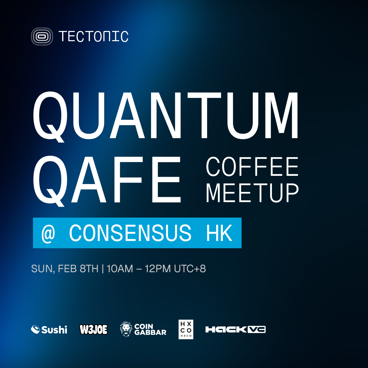 Quantum Qafe Coffee Meetup @ Consensus HK