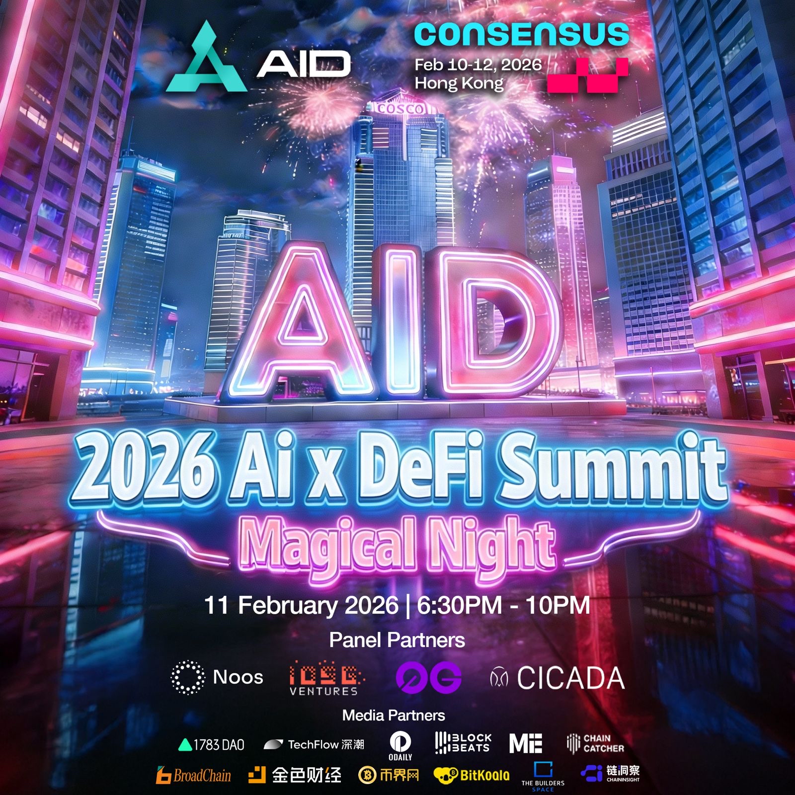 AID 2026 AI x DEFI SUMMIT