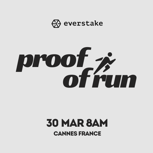 Proof of Run 5K | EthCC9 Cannes 🇫🇷