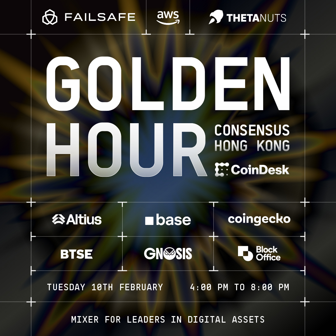 Golden Hour @ Consensus HK