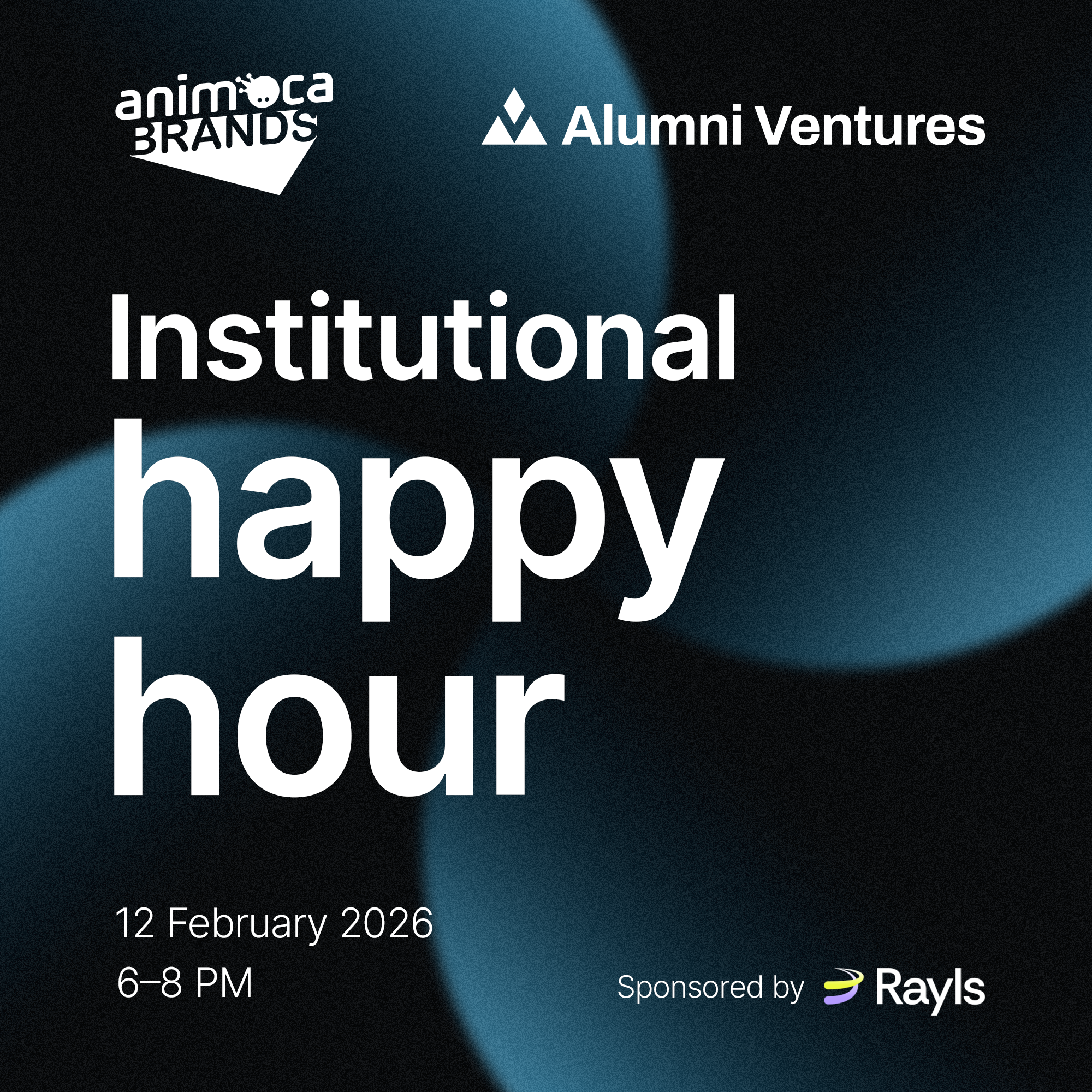 Institutional Happy Hour Consensus Hong Kong | Alumni Ventures x Animoca Brands