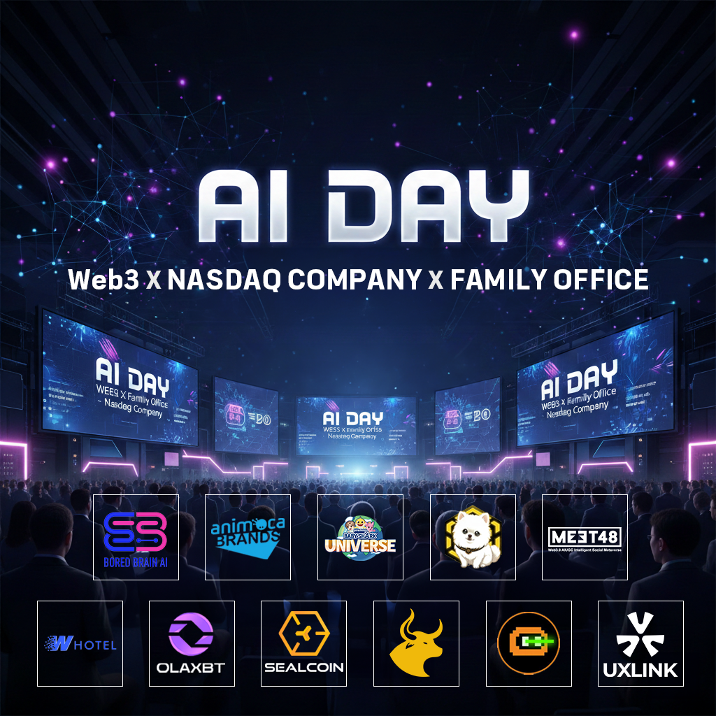 AI Day Web 3 x NASDAQ Company x Family Office