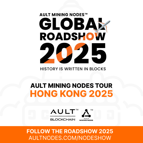 Hong Kong: Ault Mining Nodes Early Investment Opportunities Featuring Founder Milton 'Todd' Ault III