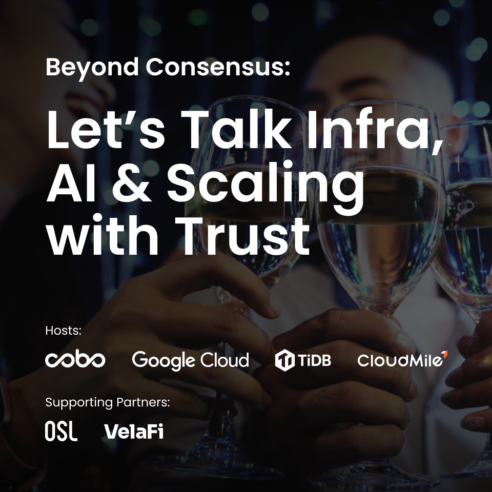 Beyond Consensus: Let’s Talk Infra, AI & Scaling with Trust