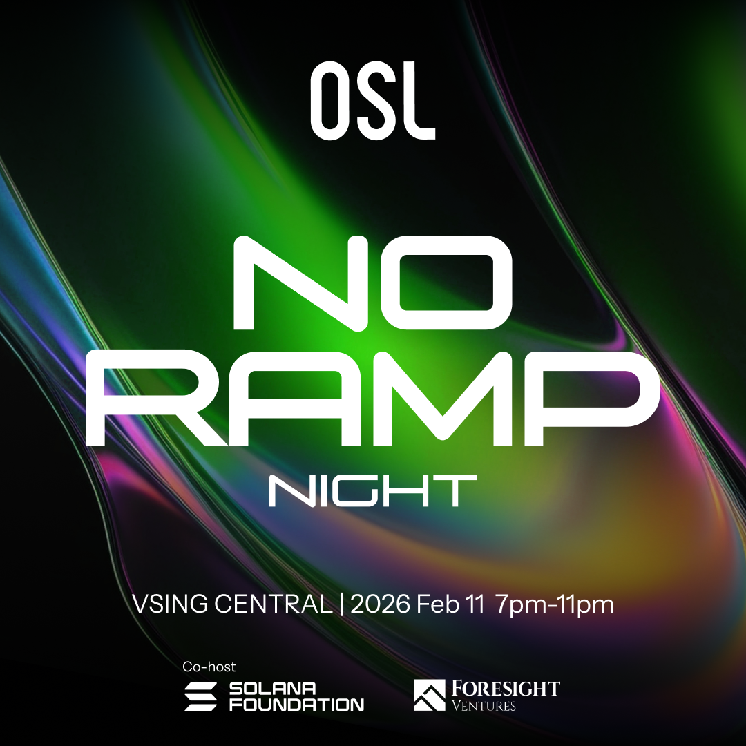 OSL「No Ramp Night」 Drinking Party