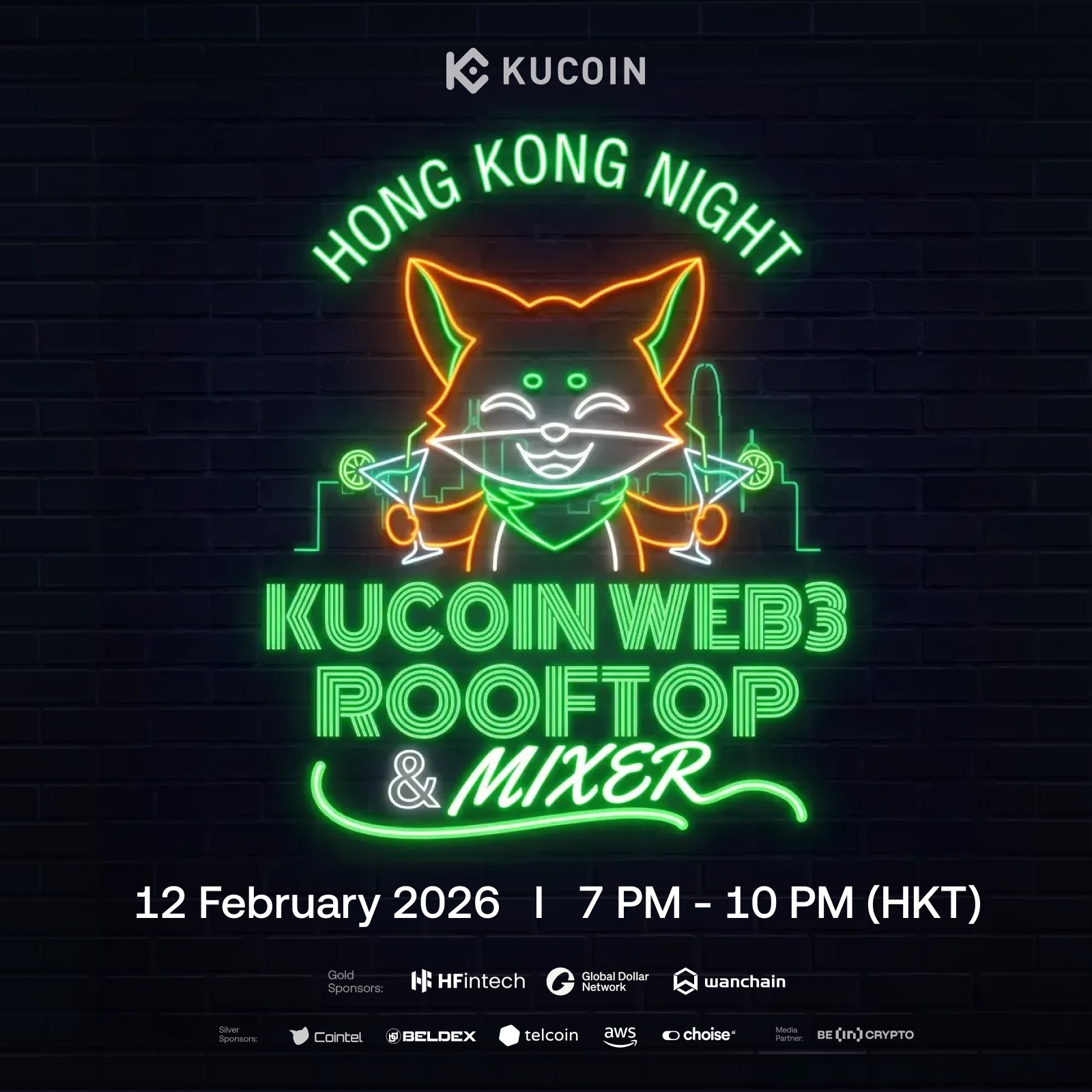 KuCoin Web3 Rooftop & Mixer