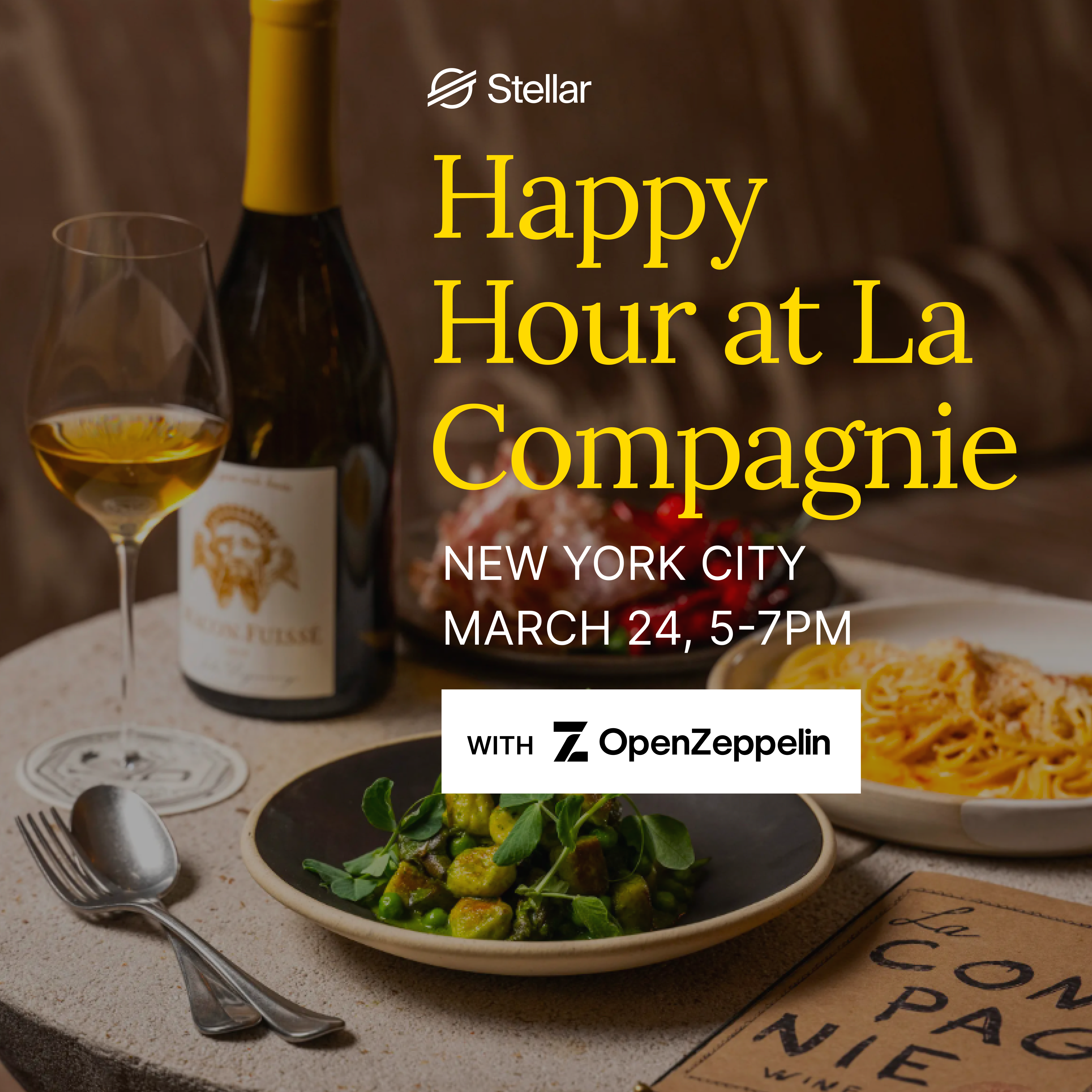 Stellar x OpenZeppelin Happy Hour @ Digital Asset Summit