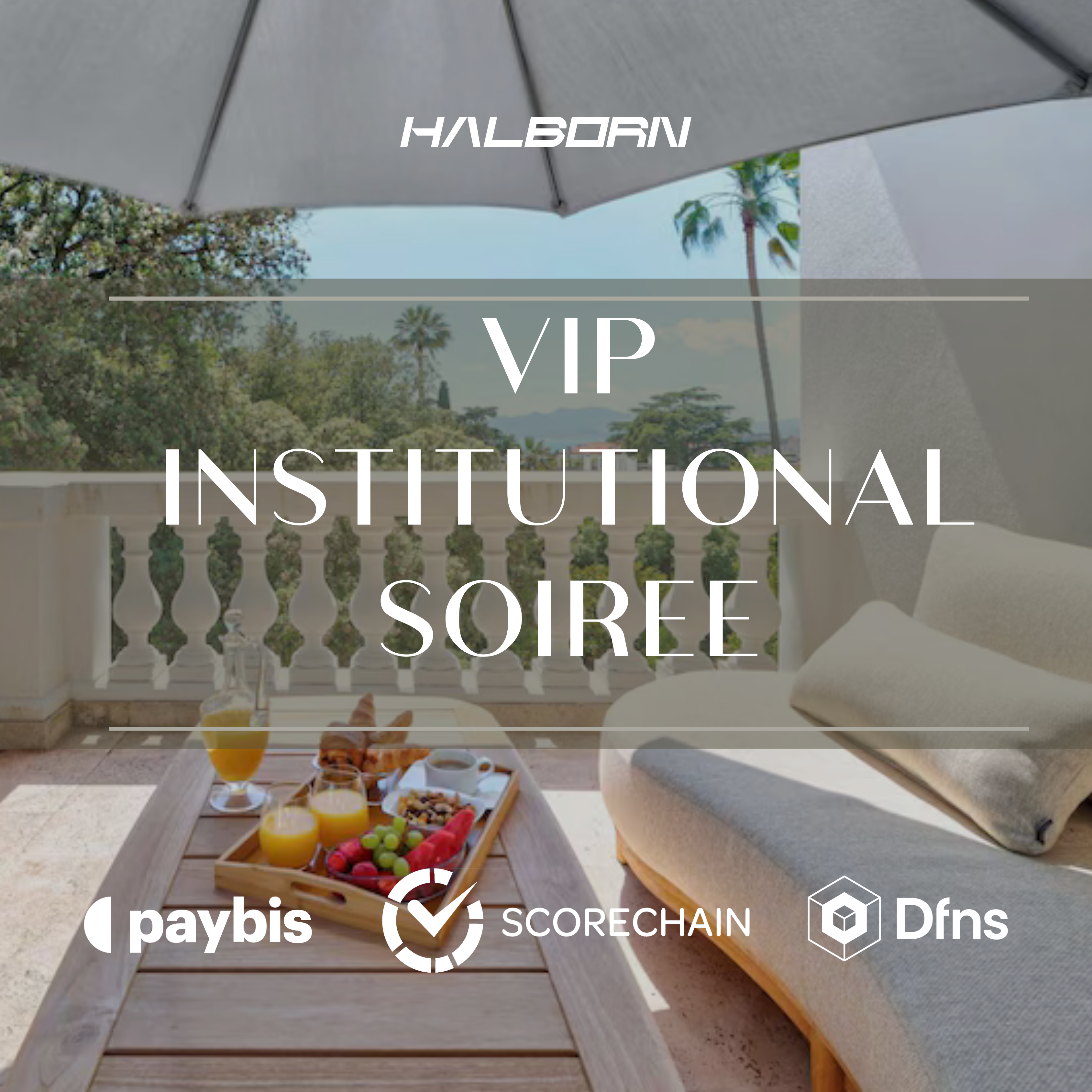 ETH CC VIP Institutional Soirée ✨