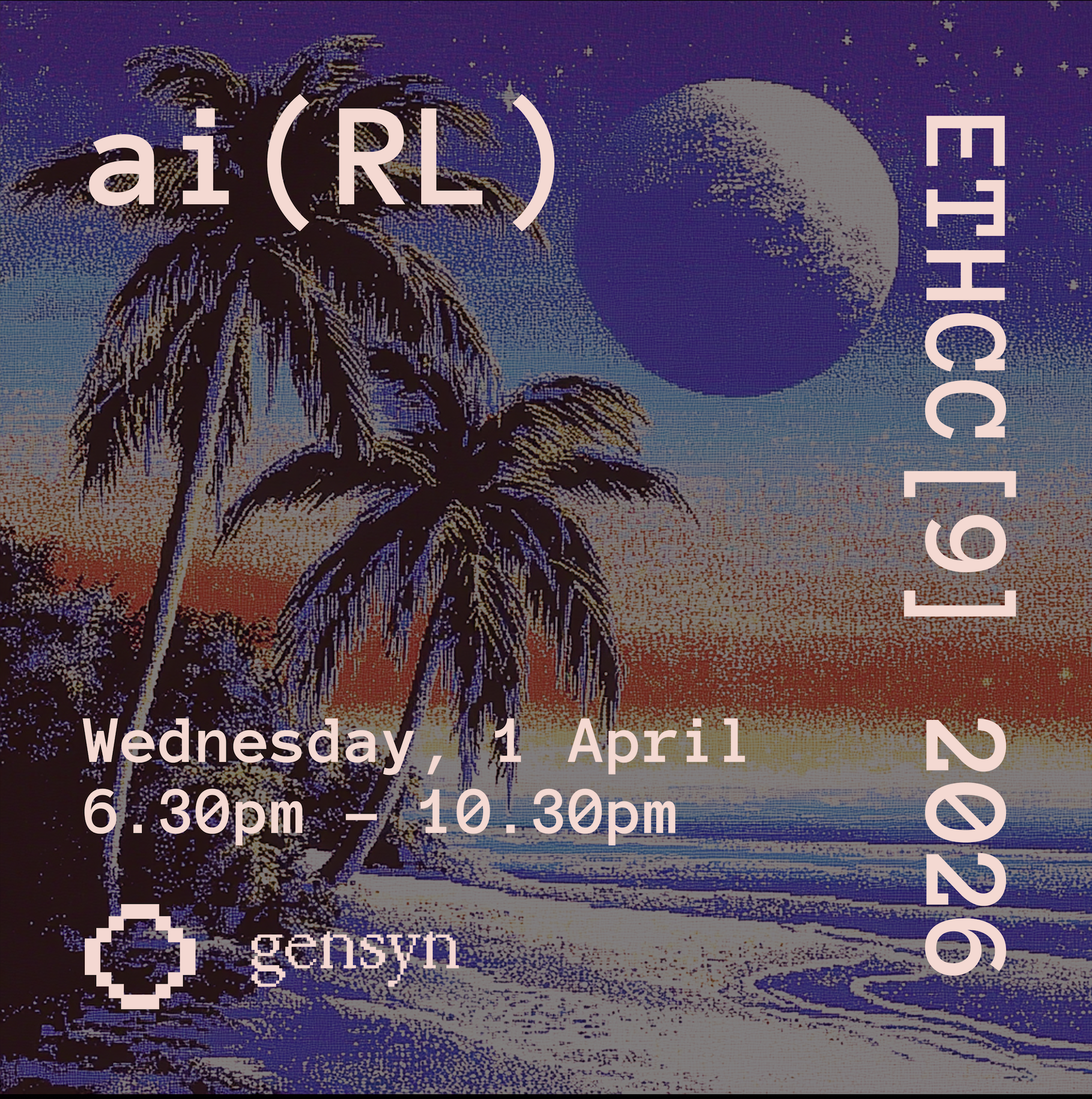 (ai)RL: EthCC  - Evening Mixer hosted by Gensyn
