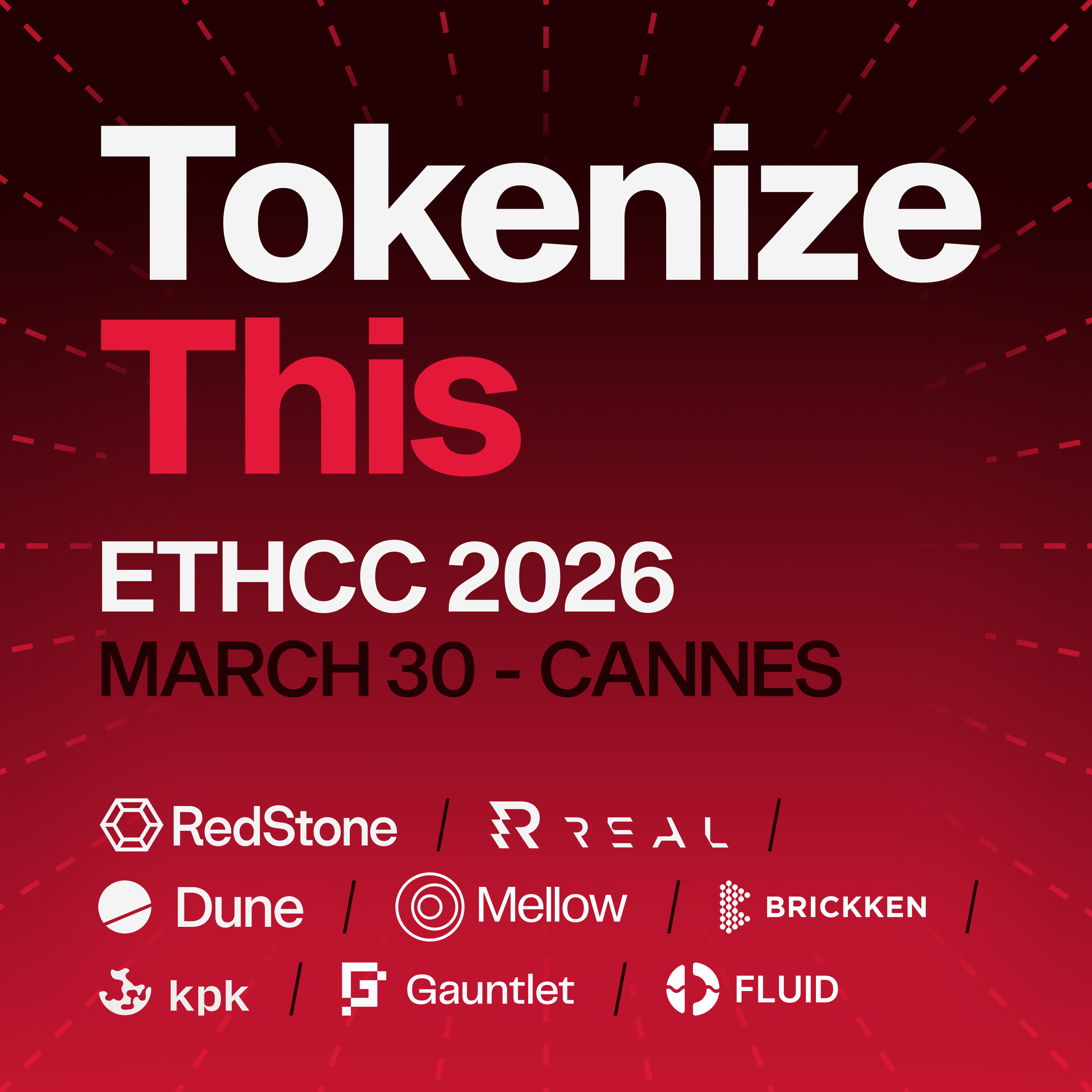 TokenizeThis Cannes 2026