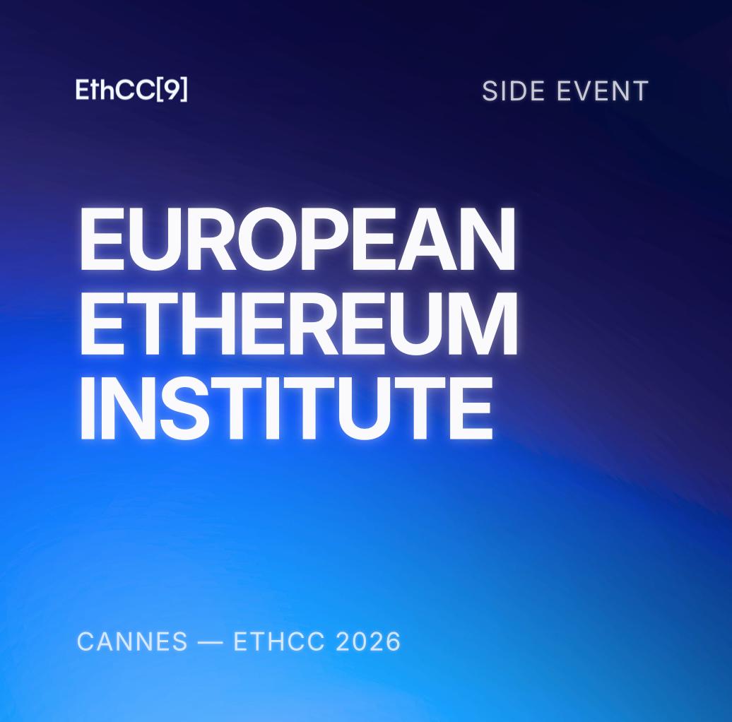 Cannes Pre-Launch Soirée: European Ethereum Institute