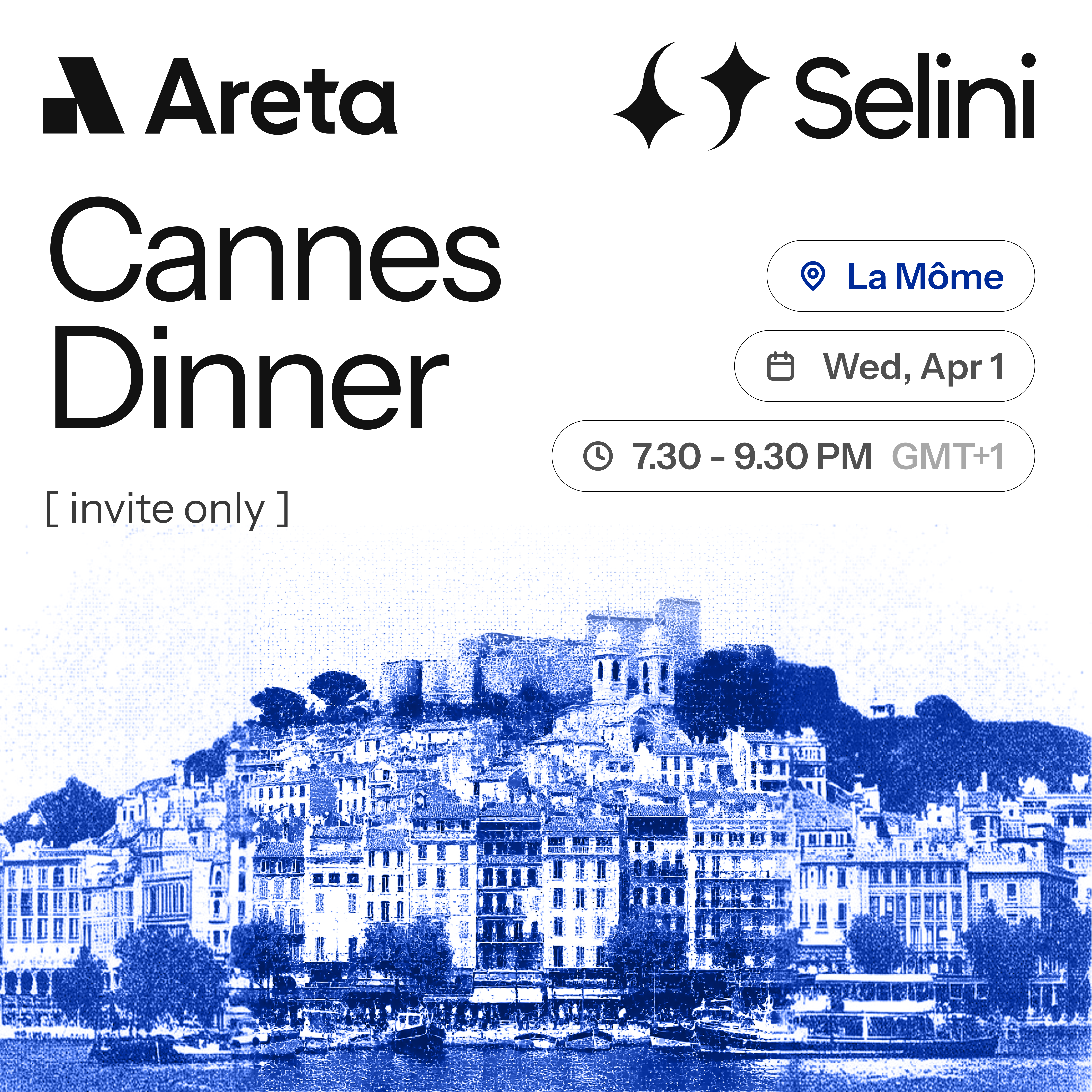 Selini Capital x Areta: EthCC Dinner