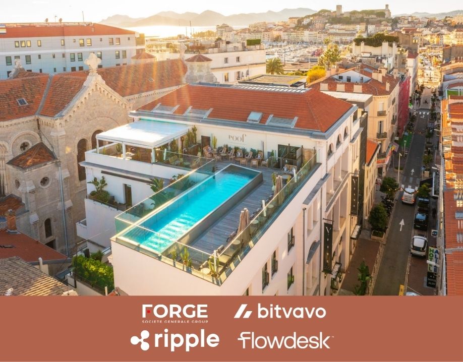 Cannes After Hours: A Rooftop Happy Hour with SG-Forge, Bitvavo, Ripple and Flowdesk