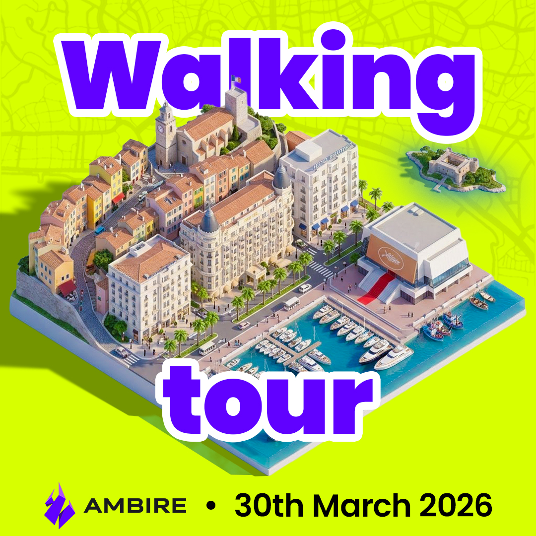 Free Cannes Walking Tour with Ambire