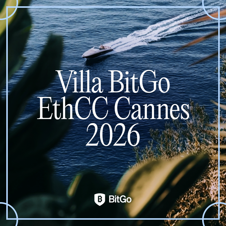 Villa BitGo at ETH CC