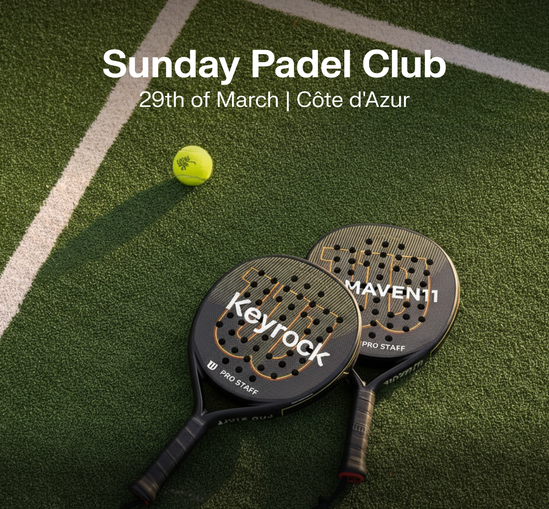 Sunday Padel Club with Keyrock and Maven 11