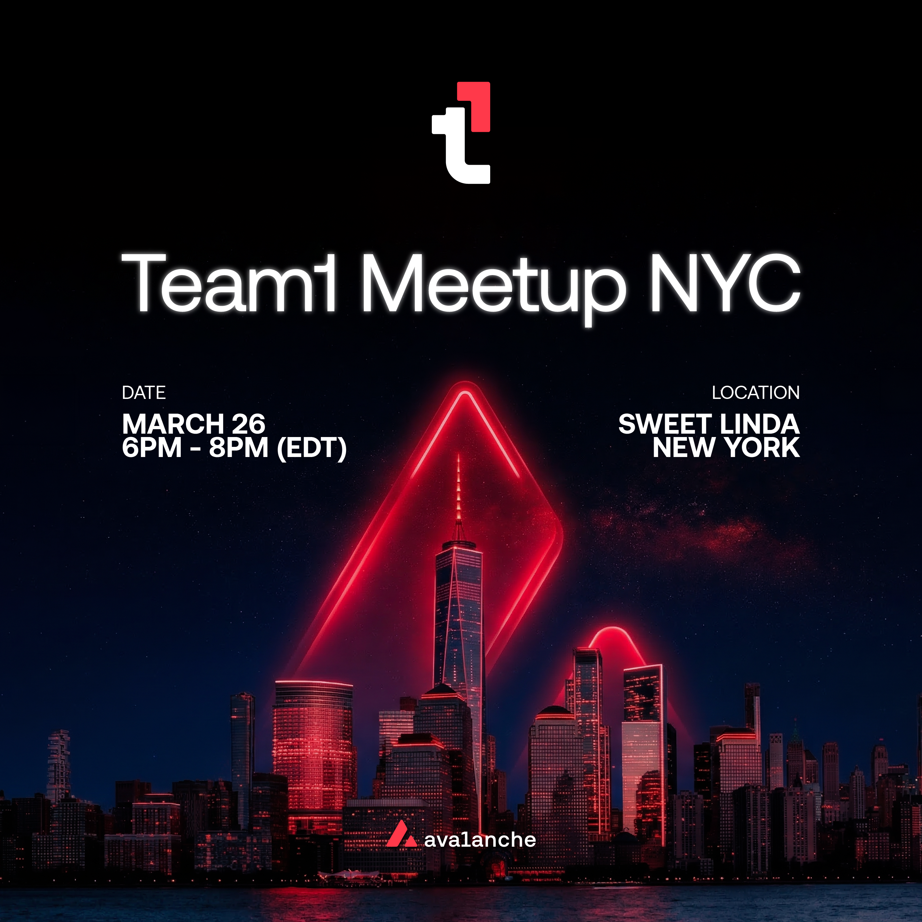 Team1 Meet Up NYC