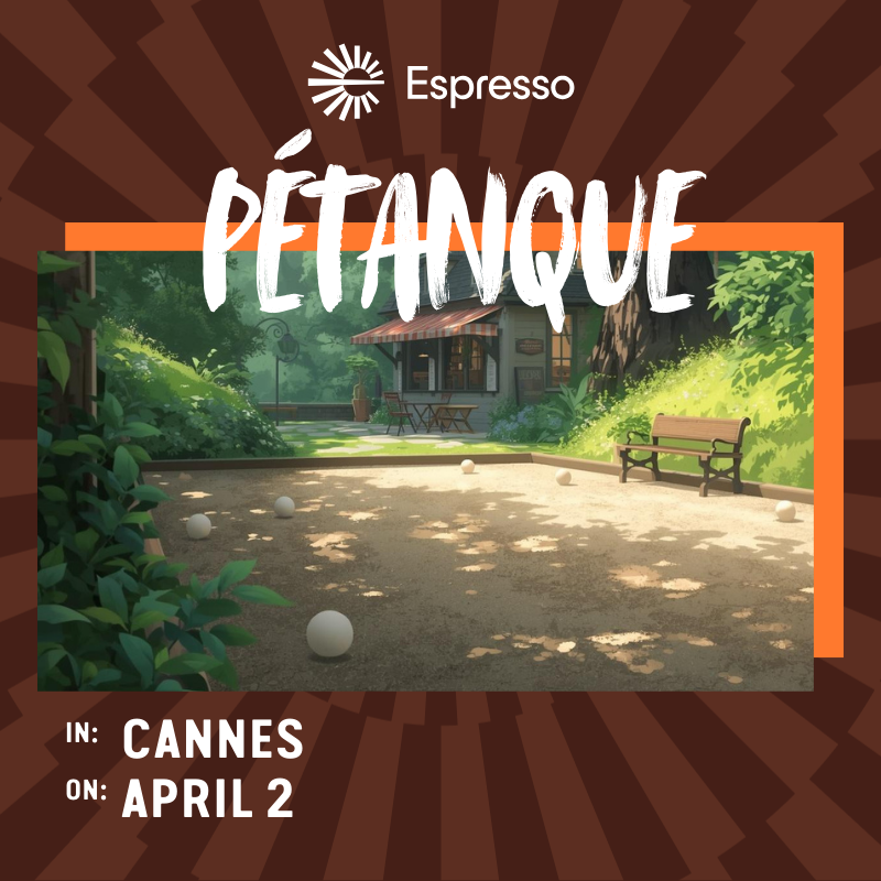 Pétanque | Espresso at EthCC