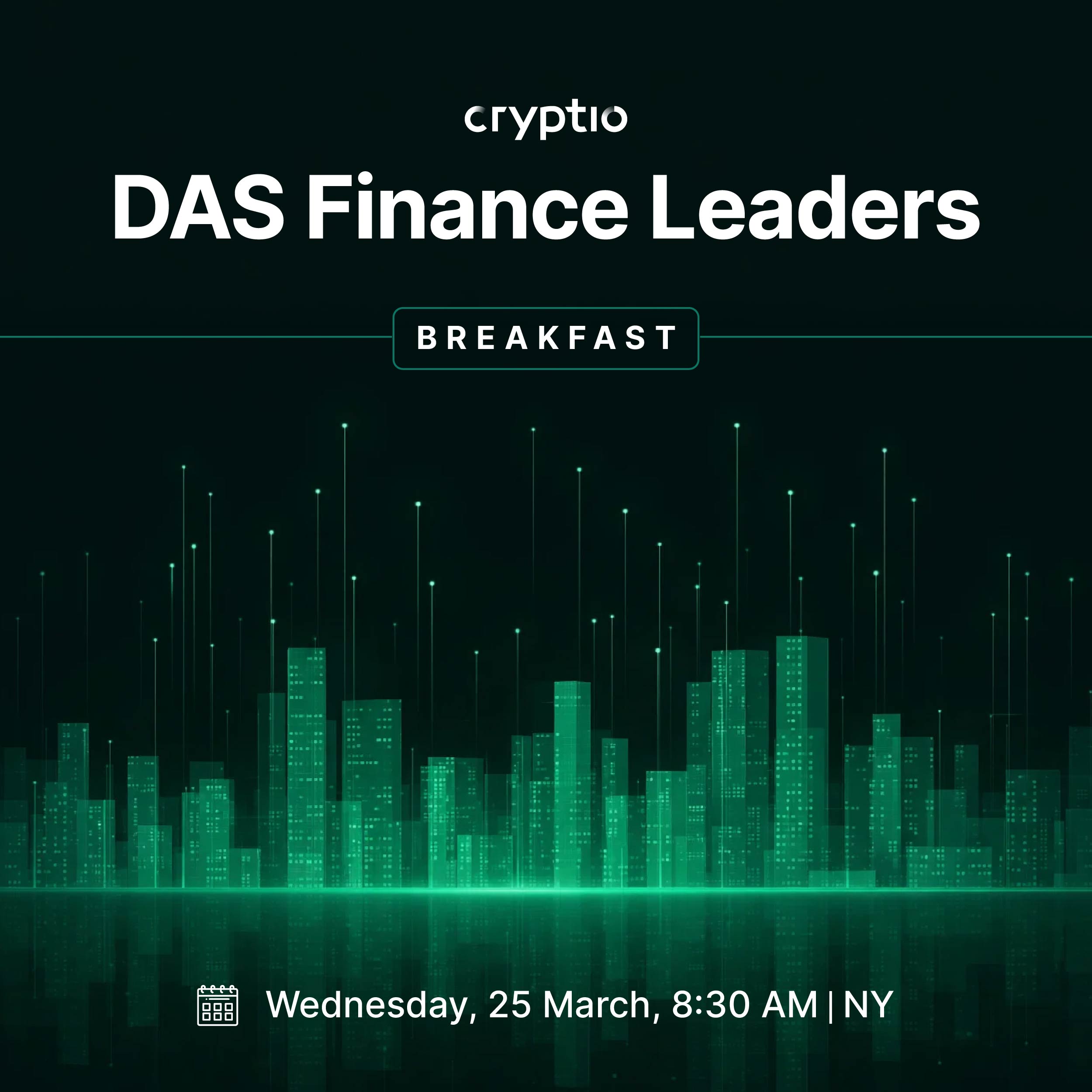 DAS Finance Leaders Breakfast | NYC