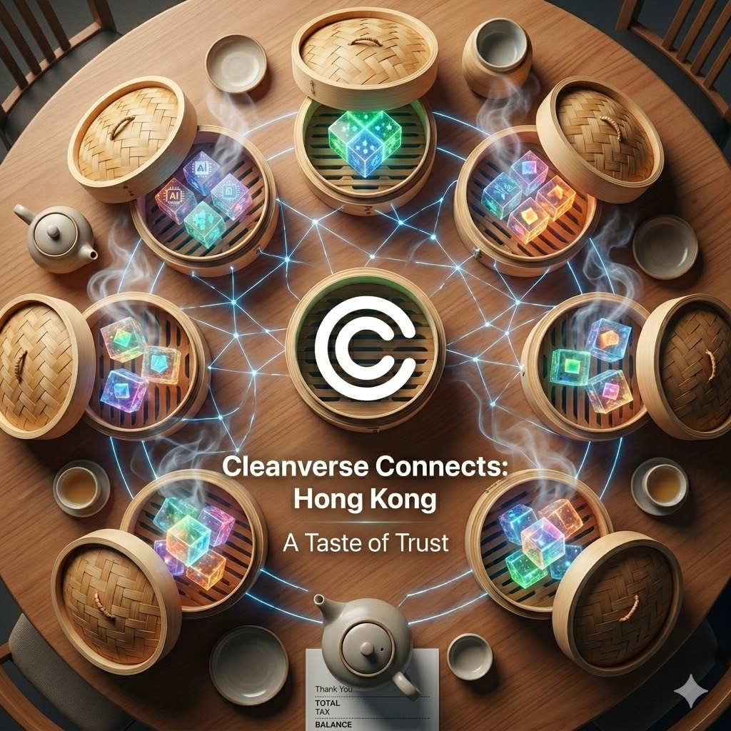 Cleanverse Connects: Hong Kong, A Taste of Trust