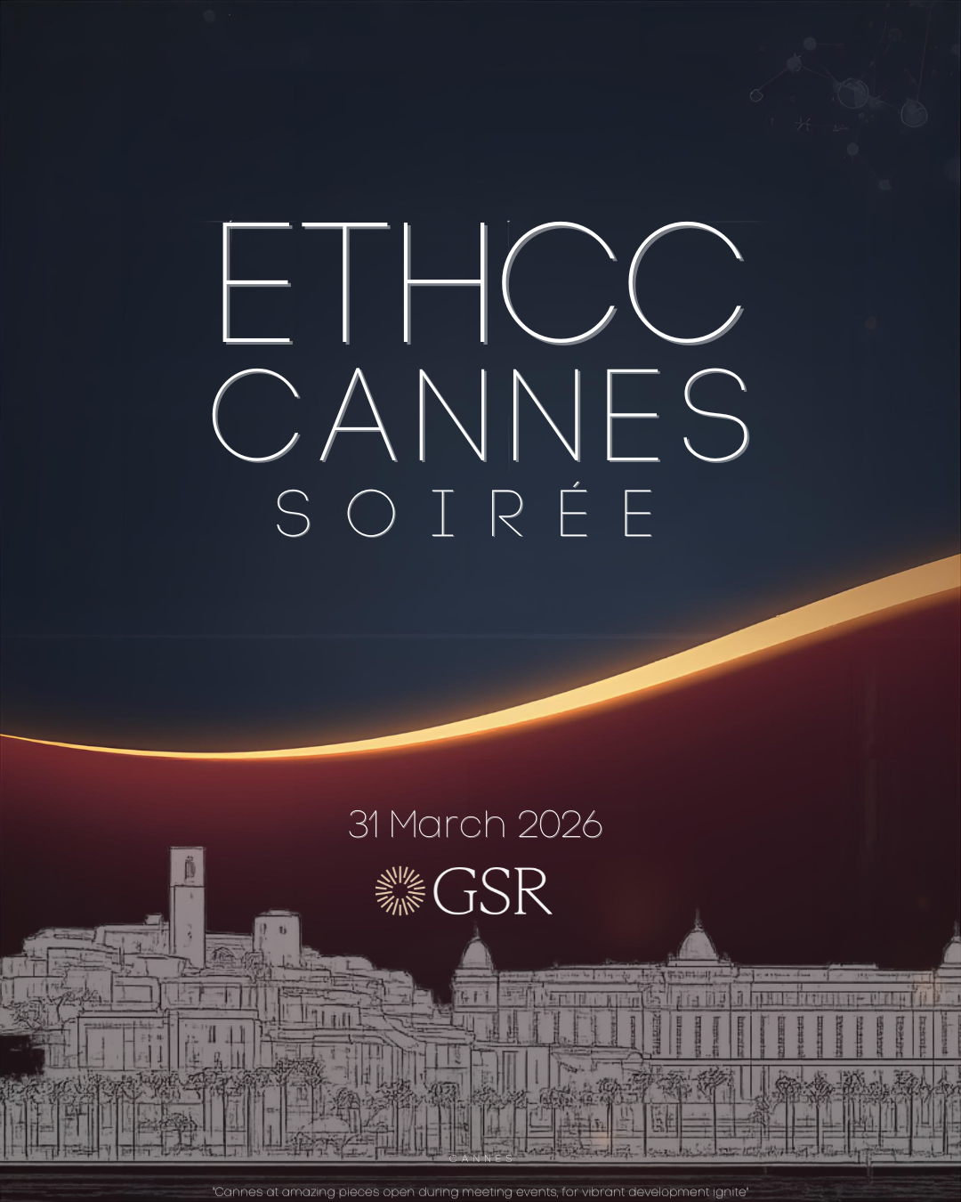ETHCC Soiree With GSR