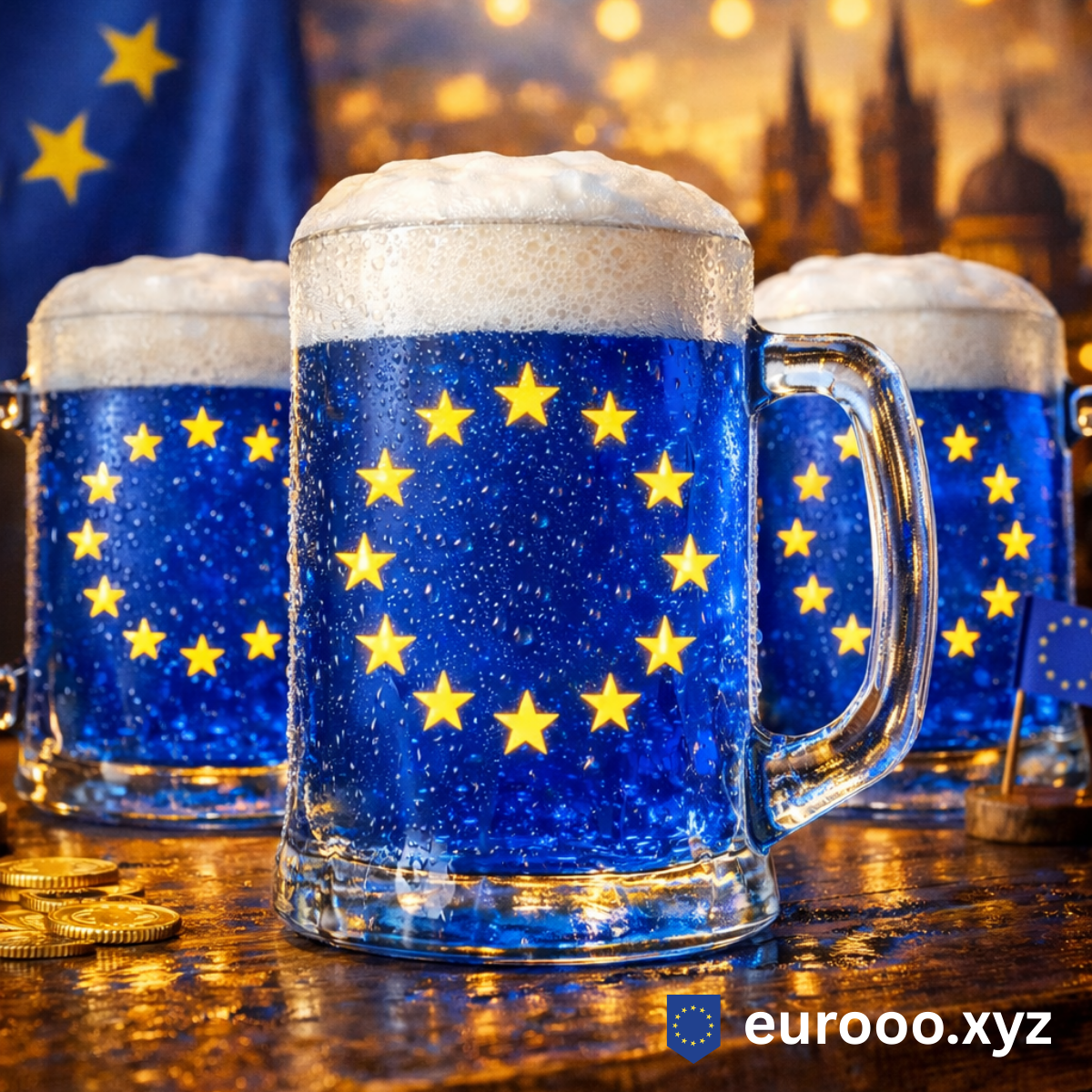 B€€R. Euros. DeFi.